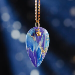 Le Cyanographe - Collier