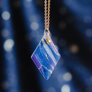 Le Cyanographe - Collier