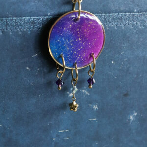 Nébuleuse - Collier