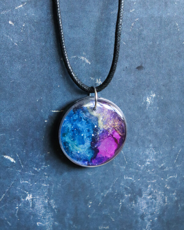 Nébuleuse - Collier - Argenté - S – Image 2