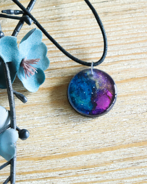 Nébuleuse - Collier - Argenté - S