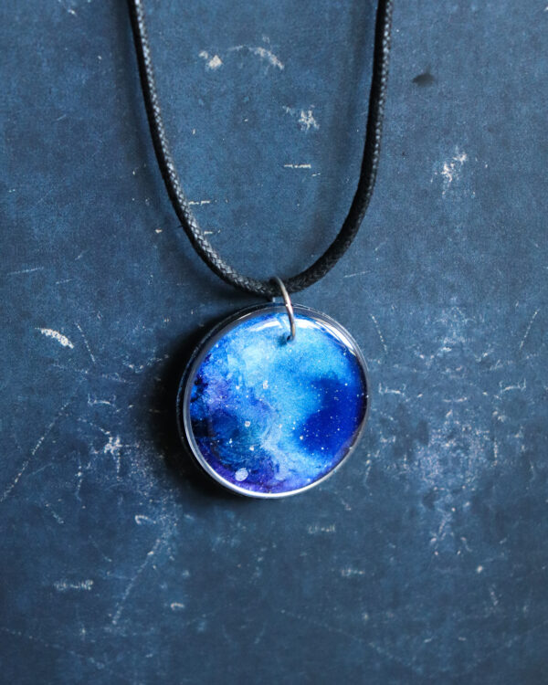 Nébuleuse - Collier - Argenté - S – Image 2