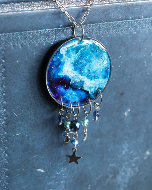 Nébuleuse - Collier - Argenté