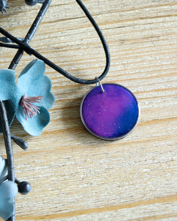 Nébuleuse - Collier - Argenté - S