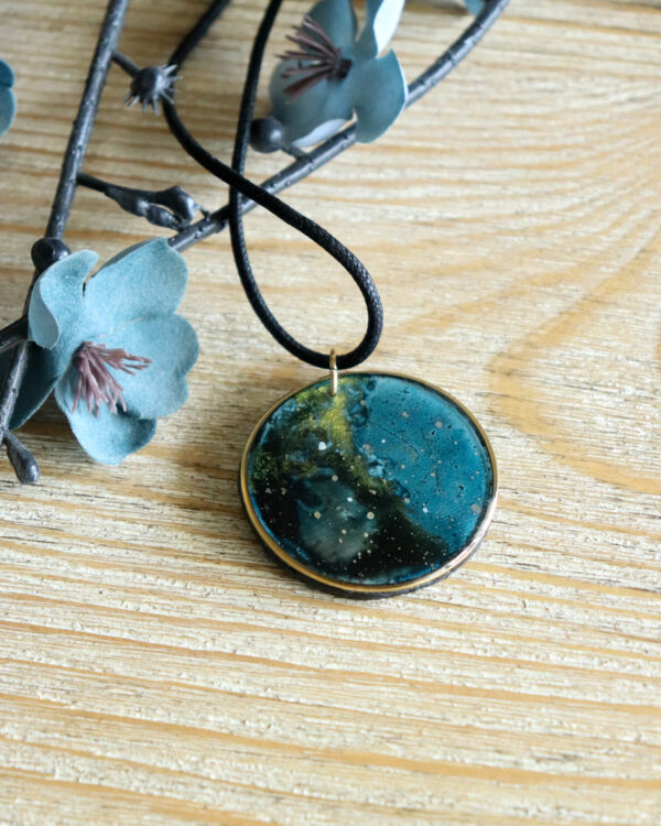 Nébuleuse - Collier - Doré - L