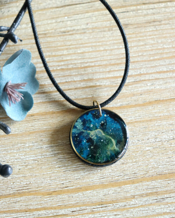 Nébuleuse - Collier - Doré - S