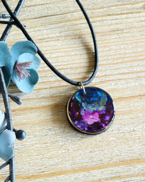 Nébuleuse - Collier - Doré - S