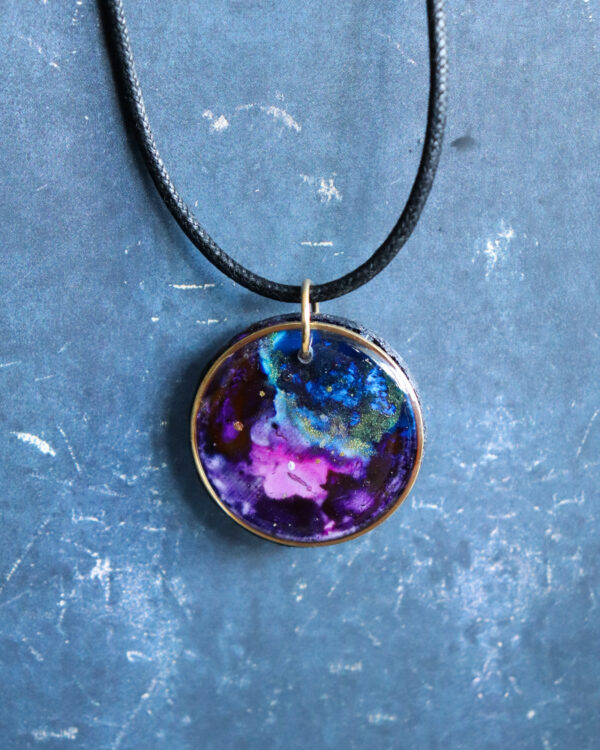 Nébuleuse - Collier - Doré - S – Image 2