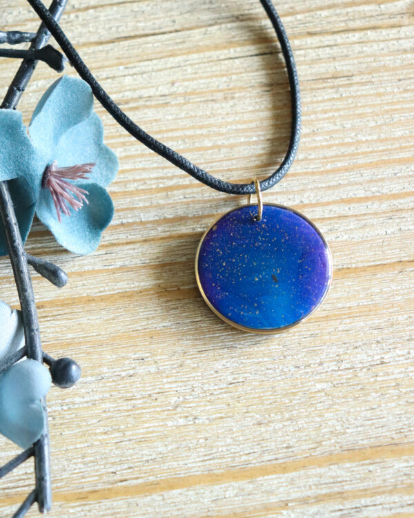 Nébuleuse - Collier - Doré - S