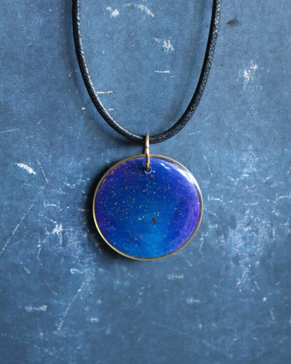 Nébuleuse - Collier - Doré - S – Image 2