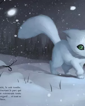 Extrait du livre Le Chat qui avait peur des ombres