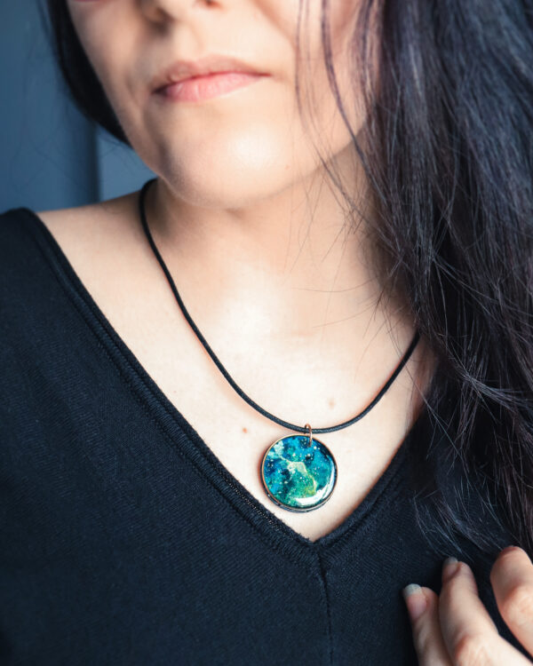 Nébuleuse - Collier - Doré - S – Image 3