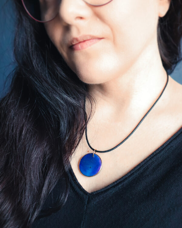Nébuleuse - Collier - Doré - S – Image 3