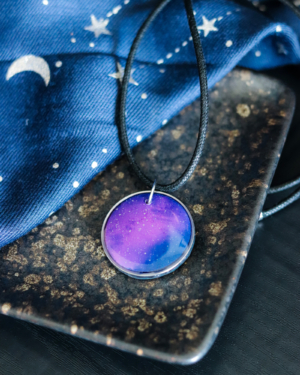 Collier "Nébuleuse"