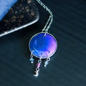 Collier "Nébuleuse"