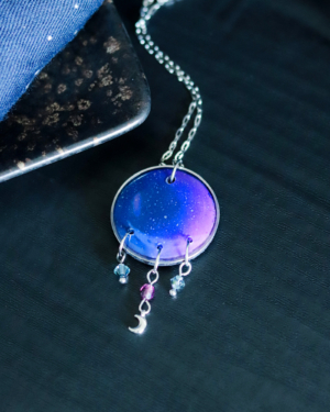 Collier "Nébuleuse"