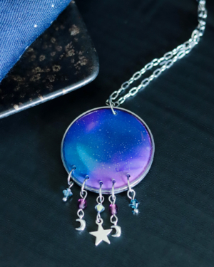 Collier "Nébuleuse"