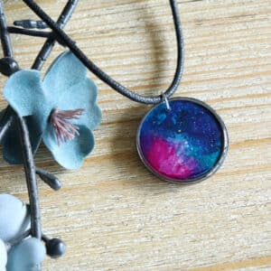 Collier "Nébuleuse"