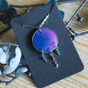 Collier "Nébuleuse"