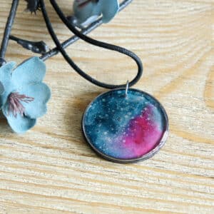 Collier "Nébuleuse"