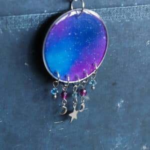 Collier "Nébuleuse"