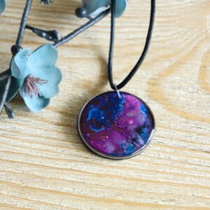 Collier "Nébuleuse"