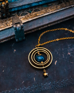 Sphère Armillaire - collier