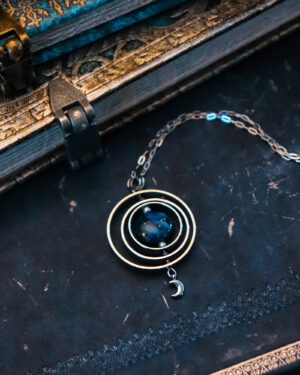 Sphère Armillaire - collier