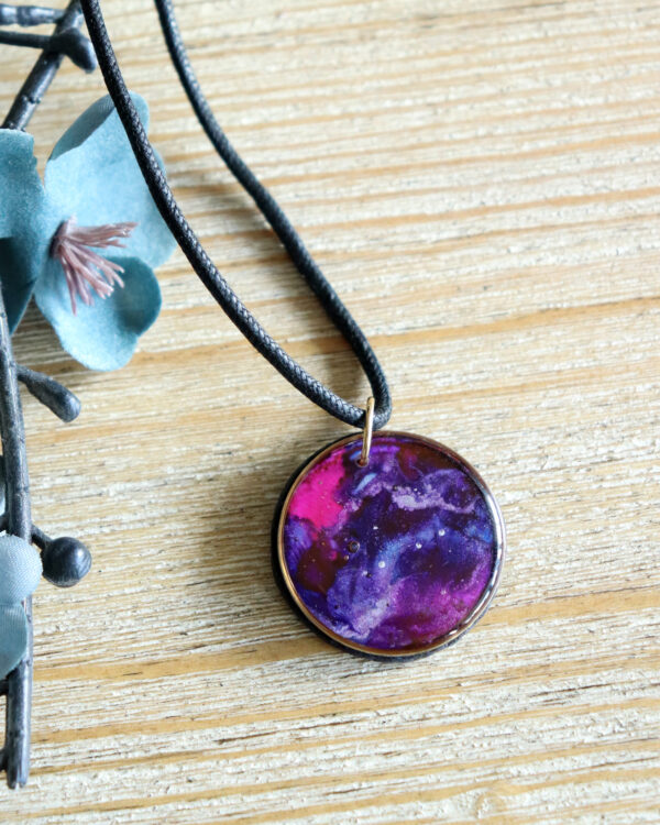 Nébuleuse - Collier - Doré - S