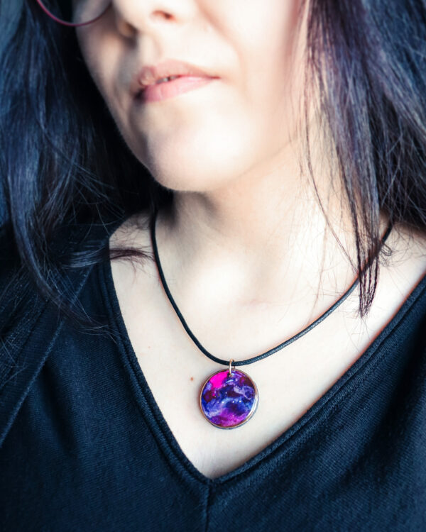 Nébuleuse - Collier - Doré - S – Image 3