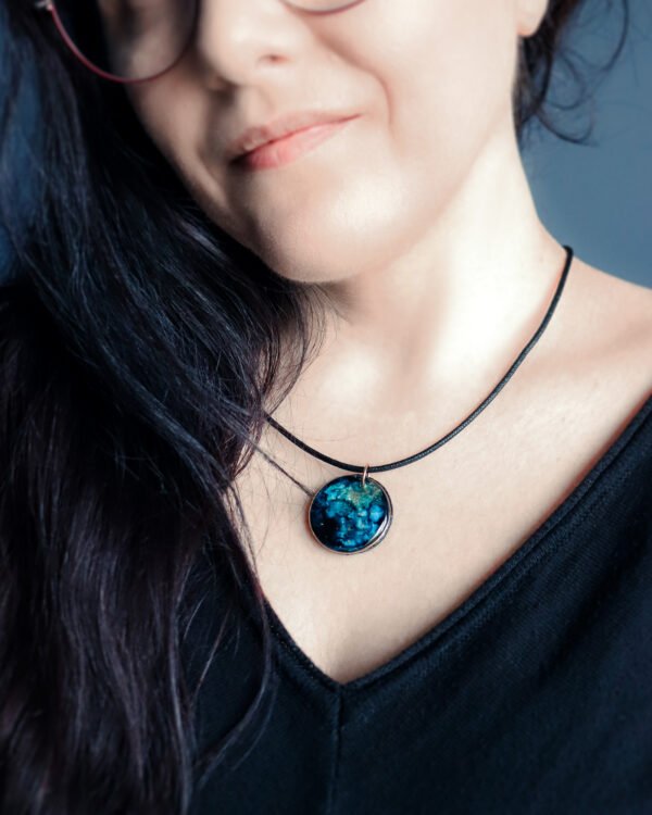 Nébuleuse - Collier - Doré - S – Image 3