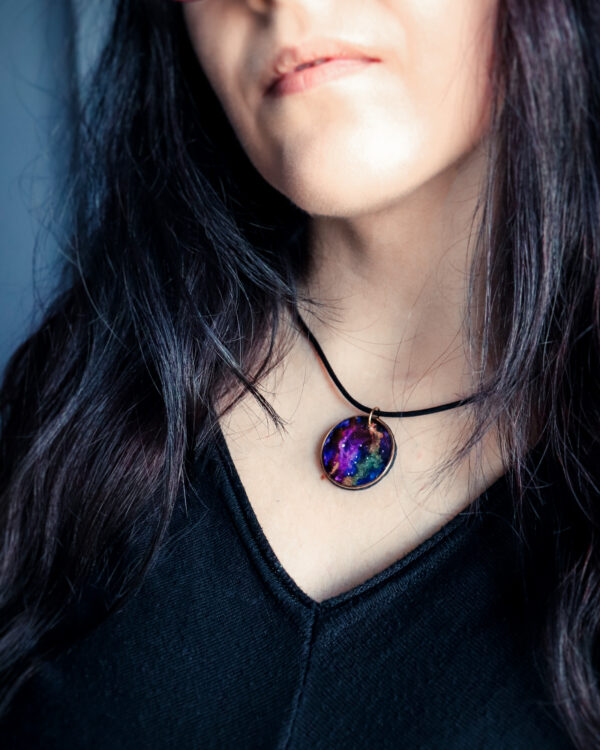 Nébuleuse - Collier - Doré - S – Image 3