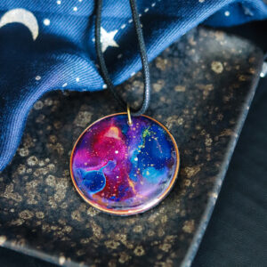 Collier "Nébuleuse"
