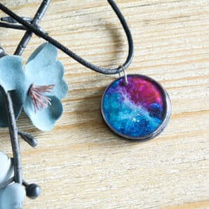 Collier "Nébuleuse"