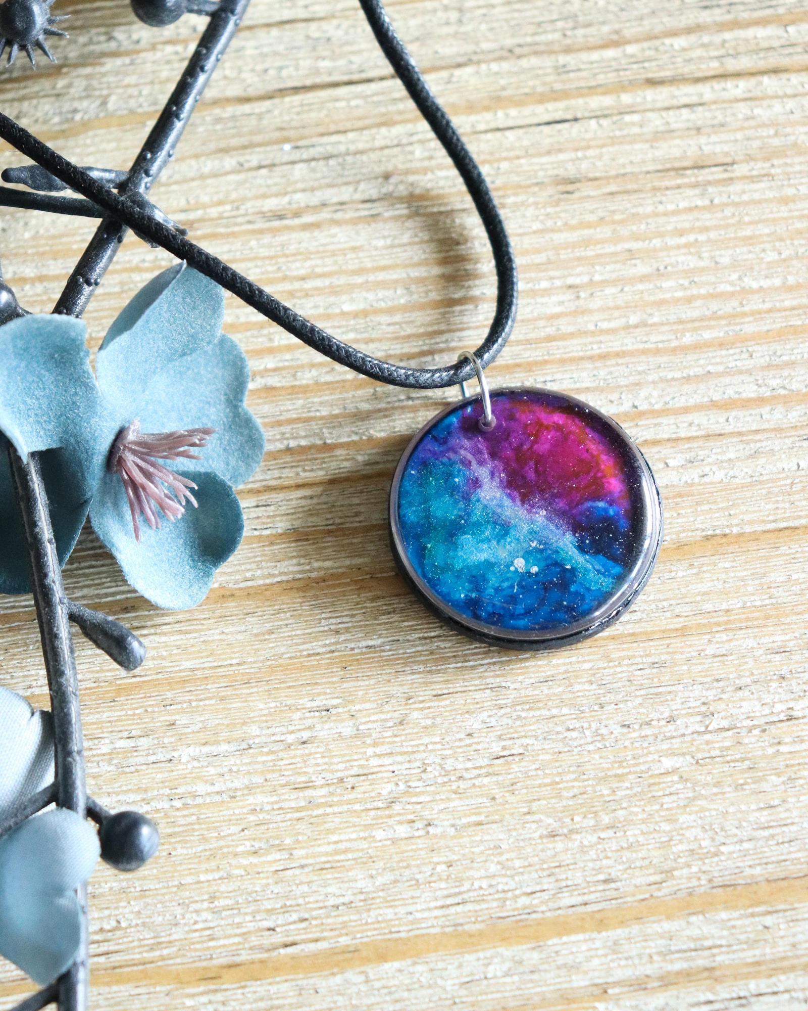 Collier "Nébuleuse"