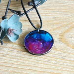 Collier "Nébuleuse"