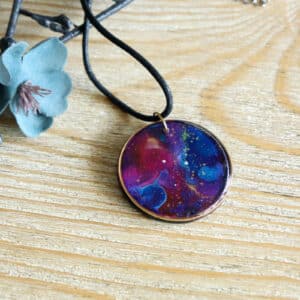 Collier "Nébuleuse"