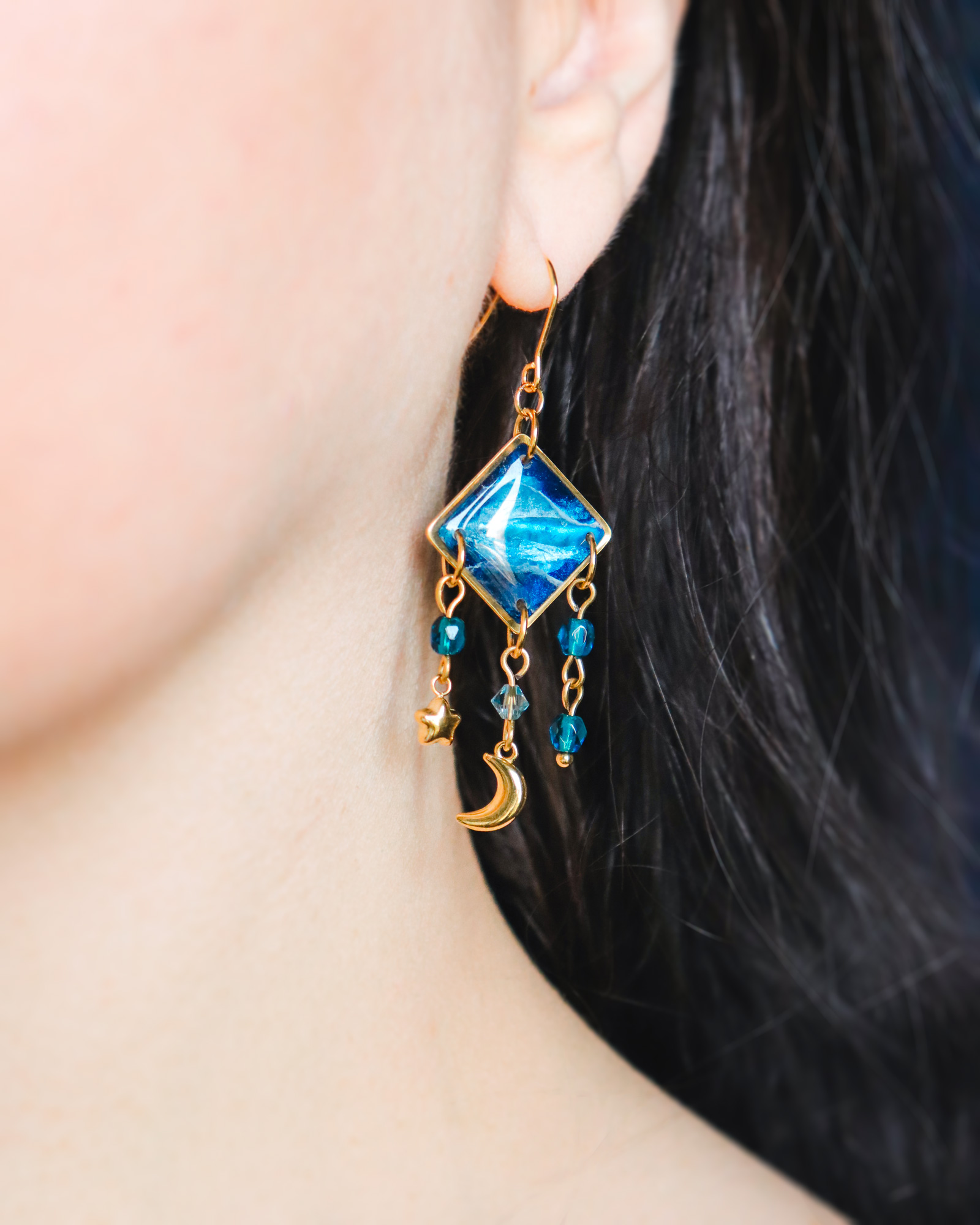 Pierre-de-Rêve - boucles d'oreilles – Image 2