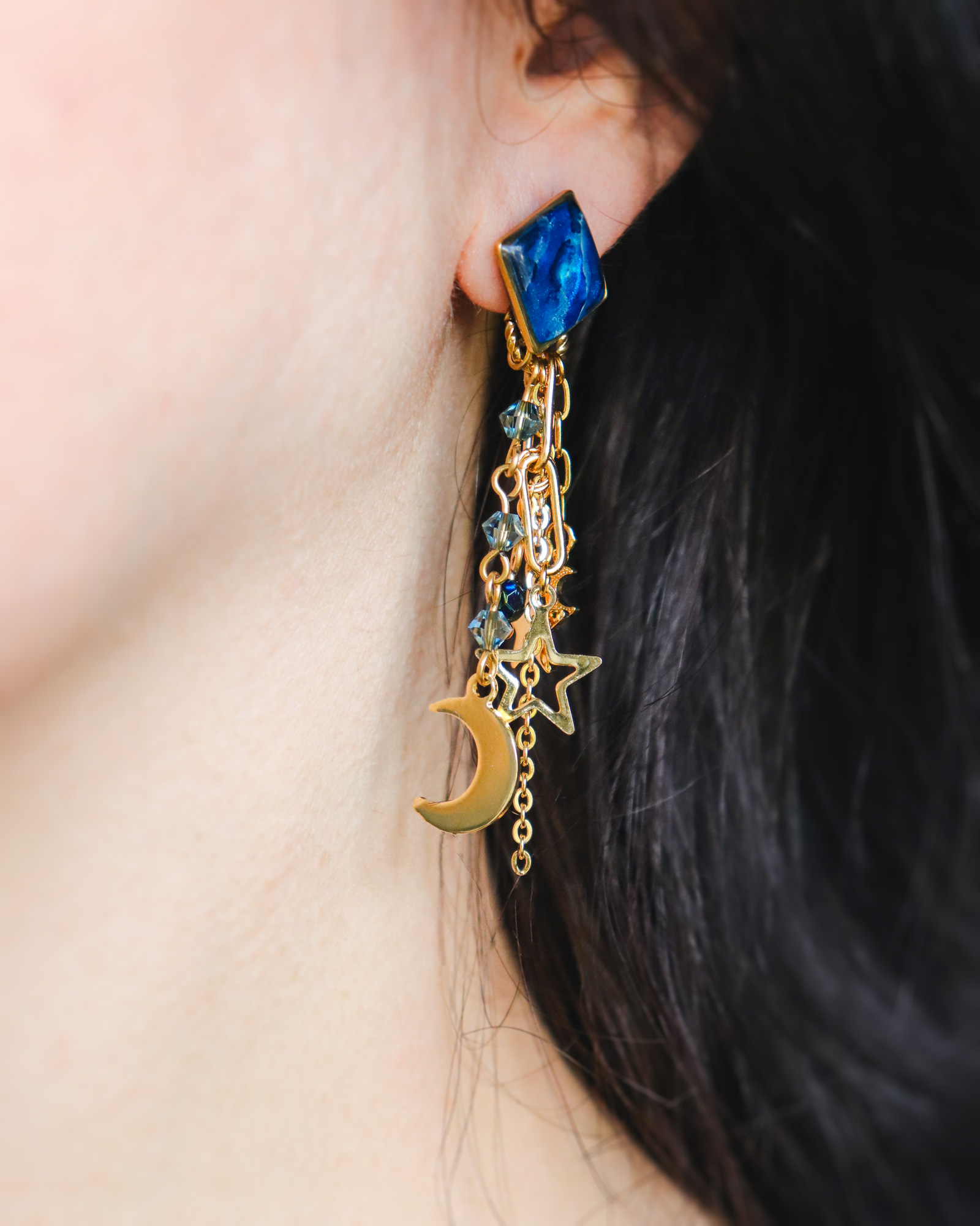 Pierre-de-Rêve - boucles d'oreilles – Image 2