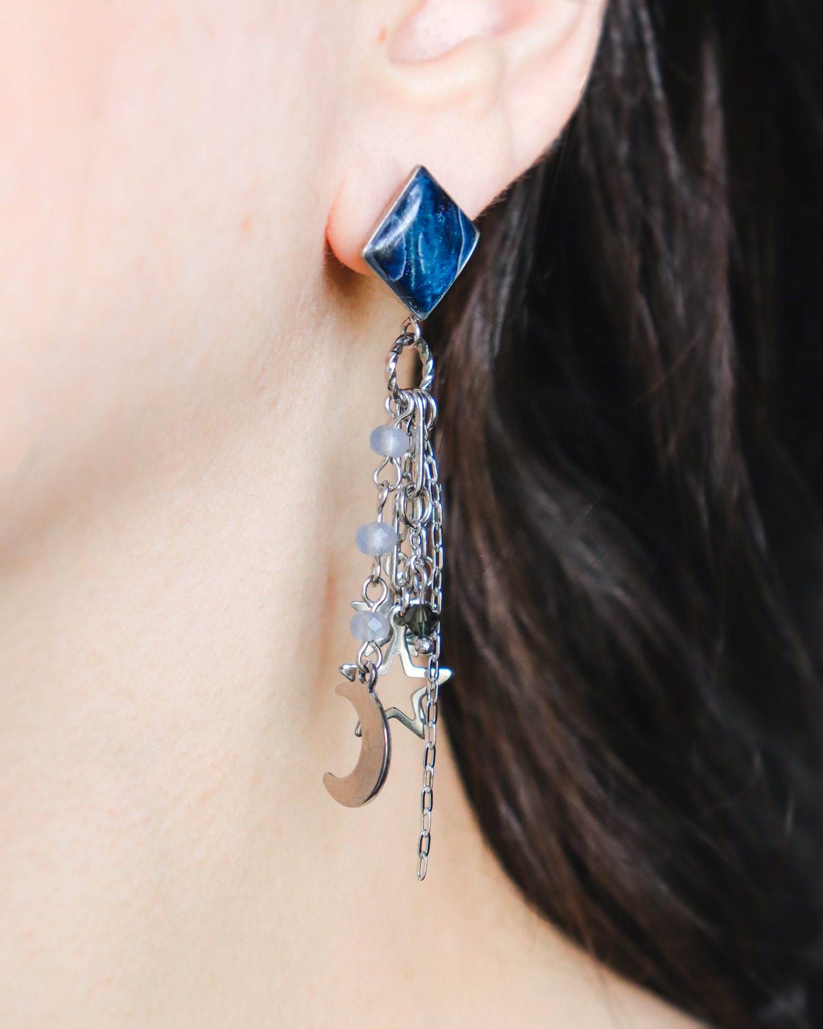 Pierre-de-Rêve - boucles d'oreilles – Image 2