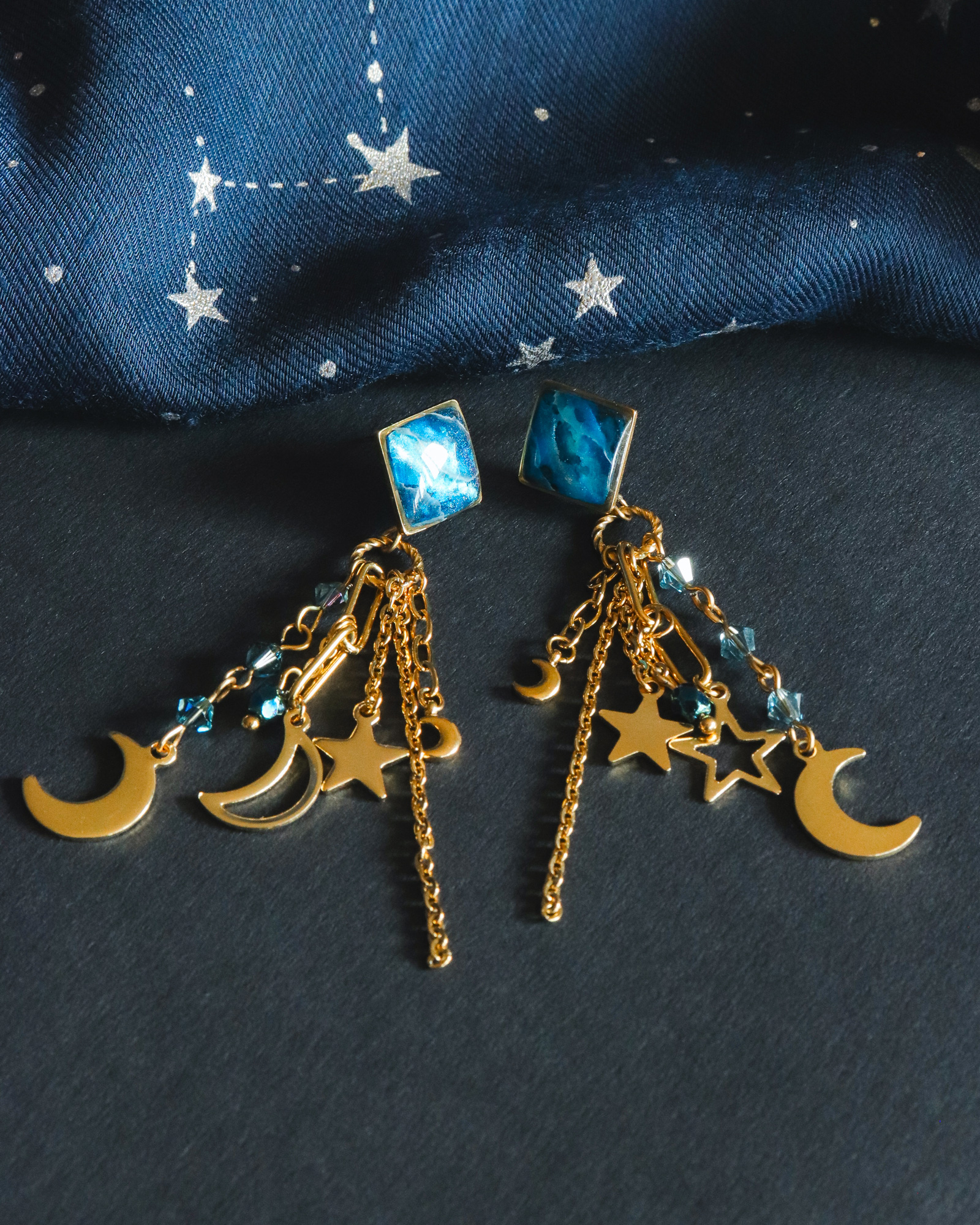 Pierre-de-Rêve - boucles d'oreilles – Image 3