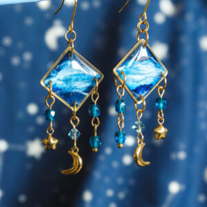 Pierre-de-Rêve - boucles d'oreilles