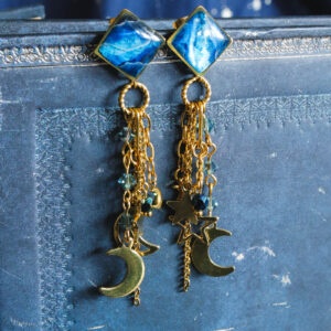 Pierre-de-Rêve - boucles d'oreilles