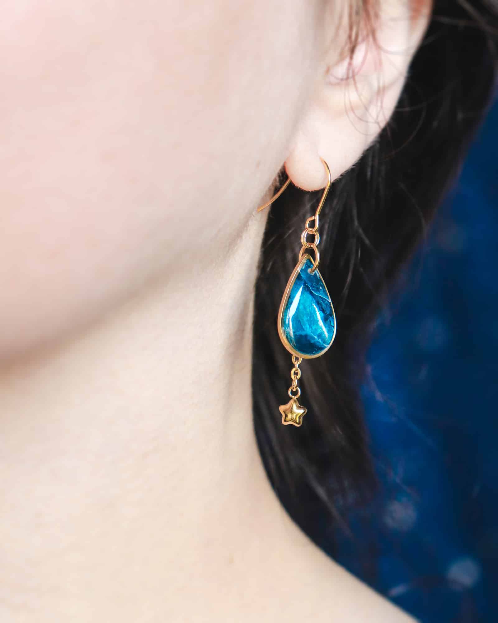 Boucles d'oreilles "Onéirite" – Image 4