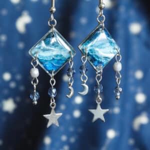 Pierre-de-Rêve - boucles d'oreilles