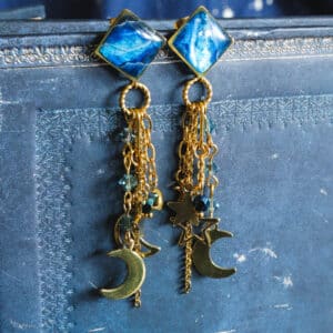 Pierre-de-Rêve - boucles d'oreilles