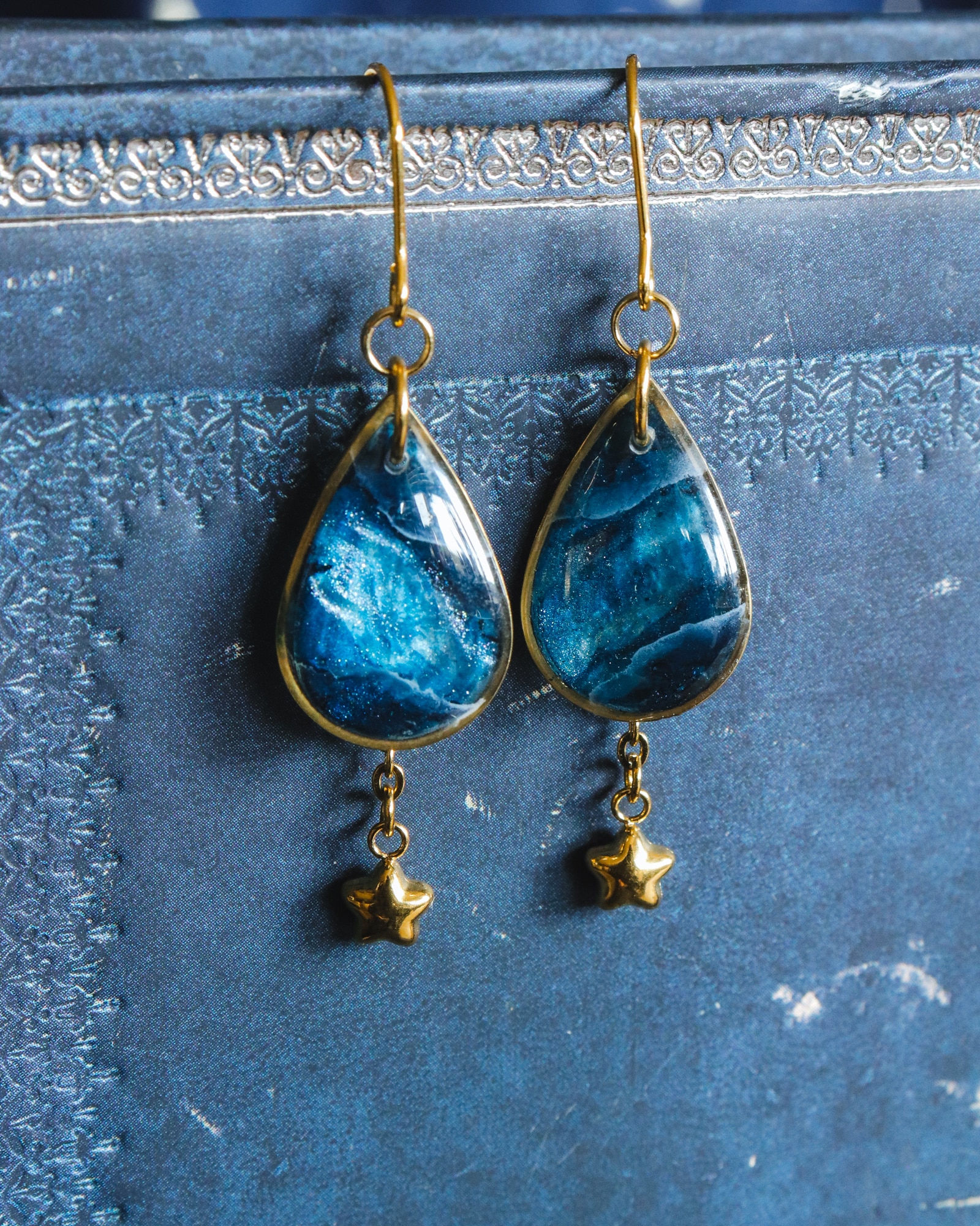 Boucles d'oreilles "Onéirite" – Image 3