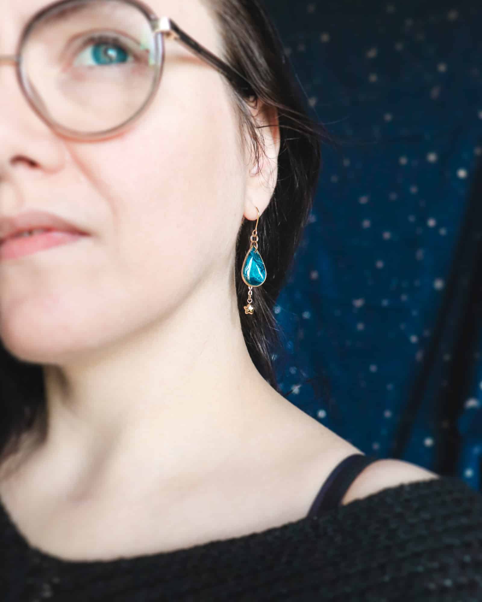 Boucles d'oreilles "Onéirite" – Image 2