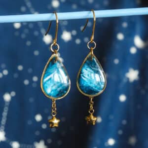 Pierre-de-Rêve - boucles d'oreilles