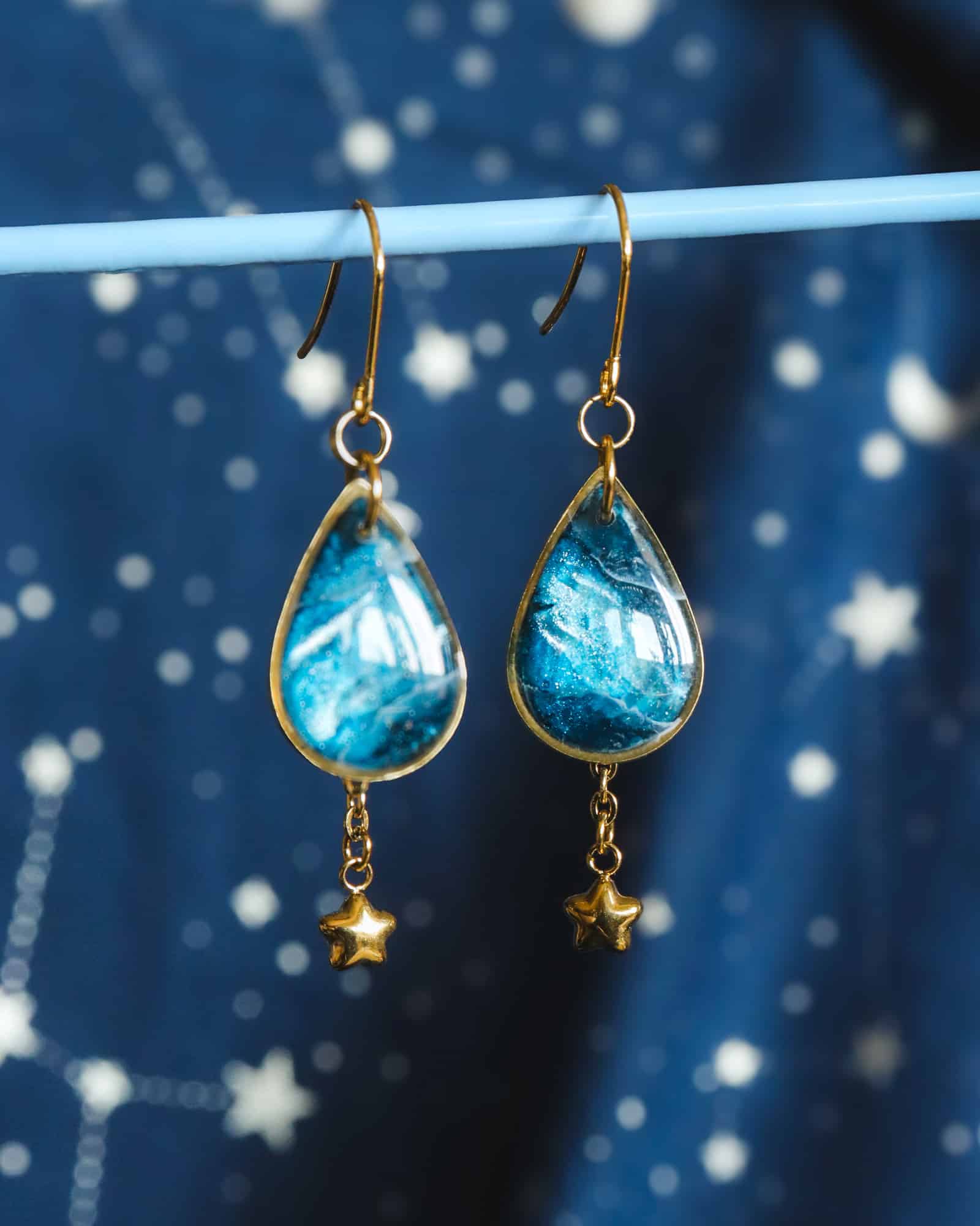 Boucles d'oreilles "Onéirite"